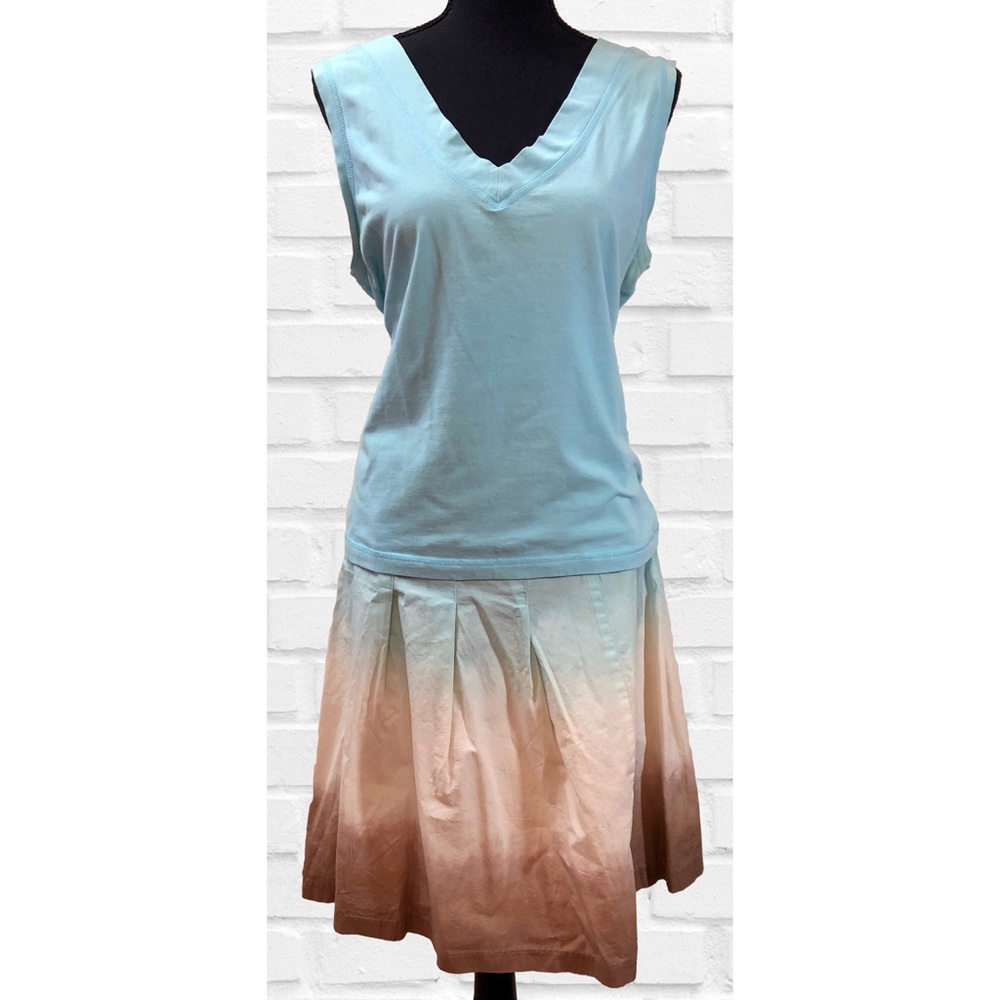 XL two piece cute skirt set